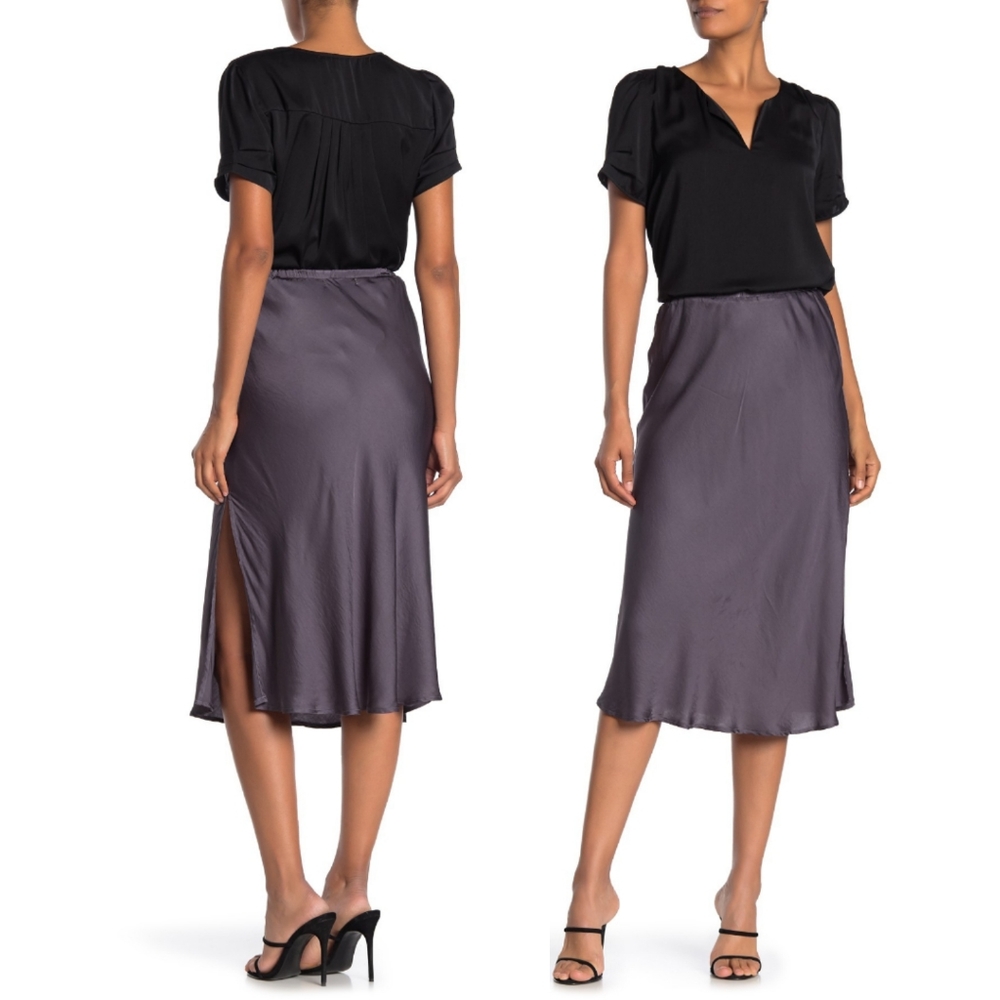 SOLD YFB high slit skirt